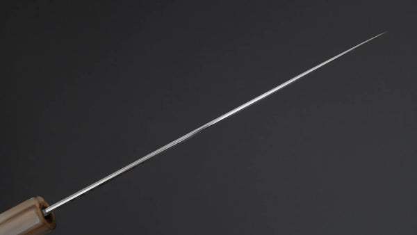 Tetsujin Silver #3 Ukiba Petty 165mm Lacewood Handle - Tetogi