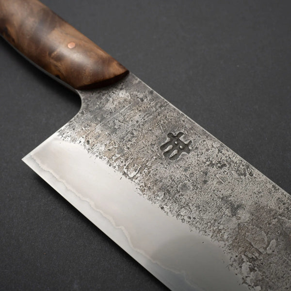 Tobias Heldqvist Gyuto 135cr3 245mm Elmburl Handle - Tetogi