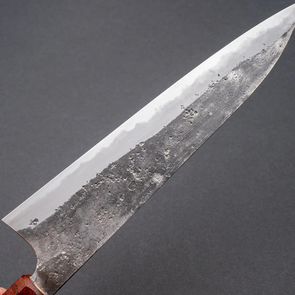 Tobias Heldqvist Gyuto Apex Ultra 200mm Curly Jurrah Handle - Tetogi