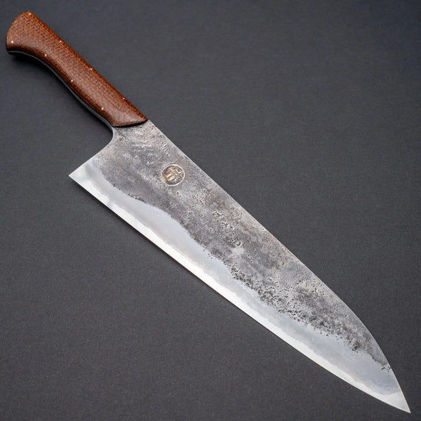 Tobias Heldqvist Gyuto Apex Ultra 245mm Jute Micarta Handle - Tetogi