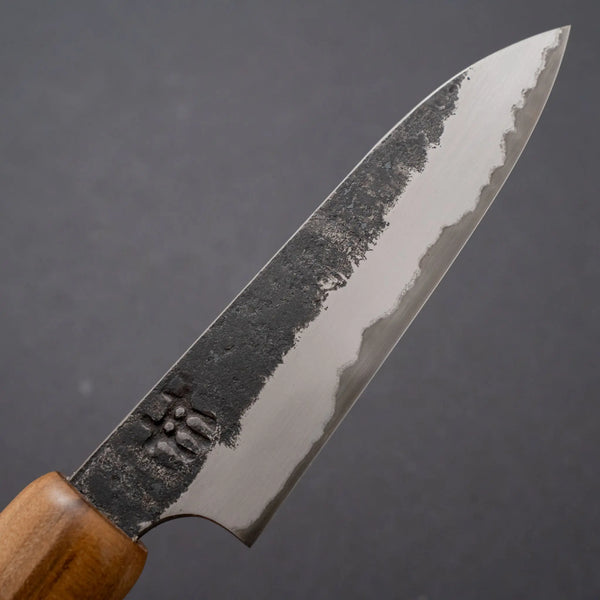 Tobias Heldqvist Paring 135cr3 95mm Blackheart Sassafras Handle - Tetogi