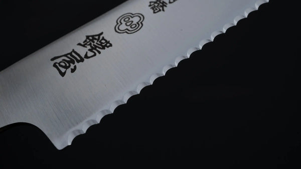 Tsubaya Bread Knife 210mm Stainless Handle Product vendor