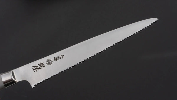Tsubaya Bread Knife 210mm Stainless Handle Product vendor