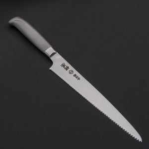 Tsubaya Bread Knife 210mm Stainless Handle Product vendor