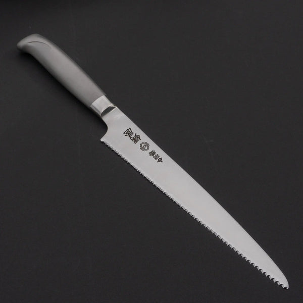 Tsubaya Bread Knife 210mm Stainless Handle Product vendor