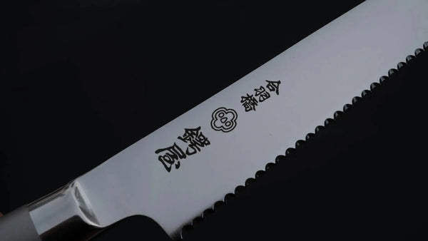 Tsubaya Bread Knife 210mm Stainless Handle Product vendor