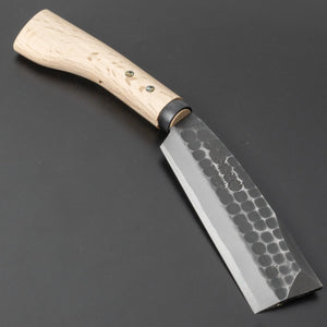 Ajikataya Tsuchime Hatchet 150mm Oak Handle (Double Bevel) - Tetogi
