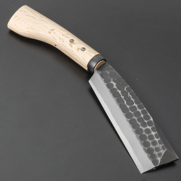 Ajikataya Tsuchime Hatchet 150mm Oak Handle (Double Bevel) - Tetogi