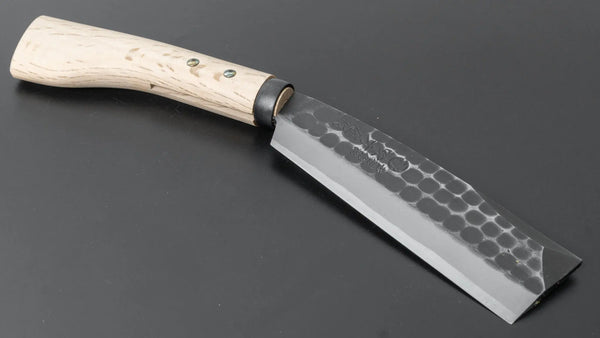 Ajikataya Tsuchime Hatchet 150mm Oak Handle (Double Bevel) - Tetogi