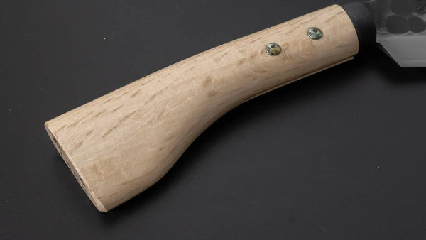 Ajikataya Tsuchime Hatchet 150mm Oak Handle (Double Bevel) - Tetogi