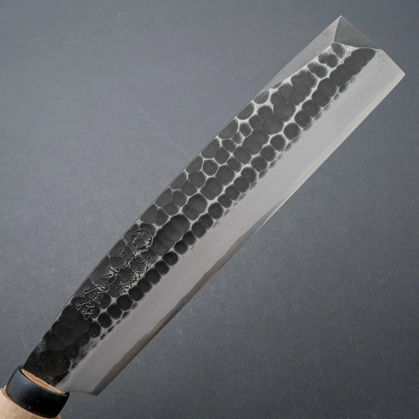 Ajikataya Tsuchime Hatchet 210mm Oak Handle (Double Bevel) - Tetogi