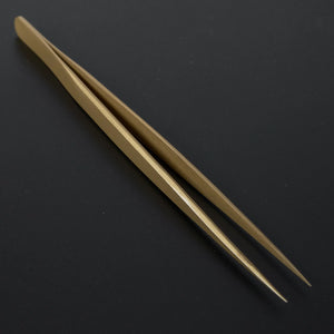 ANEX Brass Tweezer 140mm (#222) - Tetogi