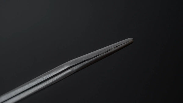 ANEX Reverse Action Tweezer 75mm with Grip (#155) - Tetogi