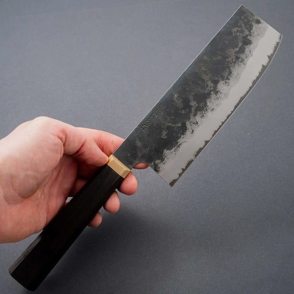 Blenheim Stainless Clad Nakiri 165mm - Tetogi
