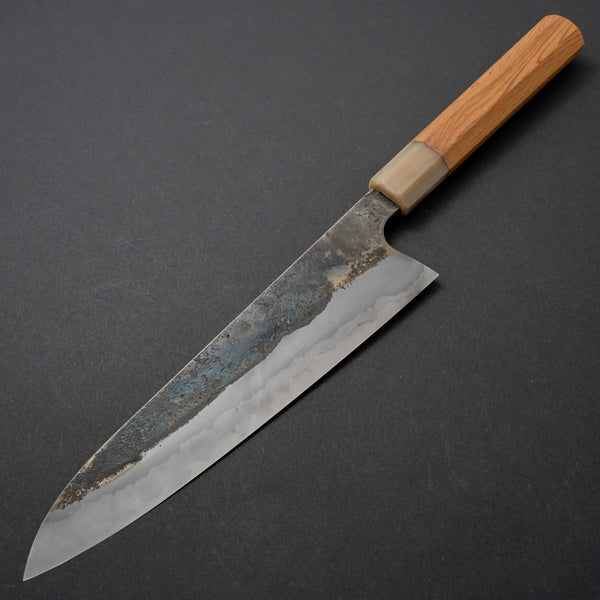 Cygnus 26C3 210mm Gyuto Riisgaard Ceder Handle - Tetogi