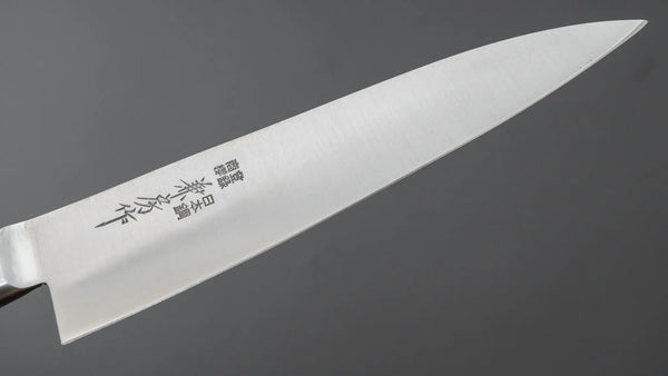 Fujiwara Kanefusa SK High Carbon Gyuto 180mm Pakka Handle - Tetogi