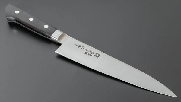 Fujiwara Kanefusa SK High Carbon Gyuto 180mm Pakka Handle - Tetogi