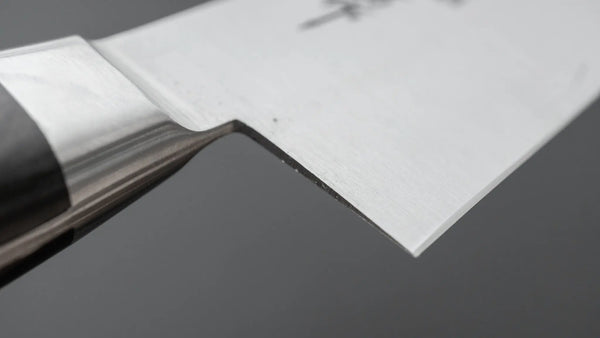 Fujiwara Kanefusa SK High Carbon Gyuto 210mm Pakka Handle - Tetogi