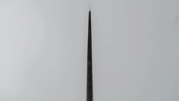 Fujiwara Kanefusa SK High Carbon Gyuto 210mm Pakka Handle - Tetogi