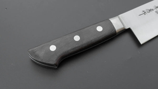 Fujiwara Kanefusa SK High Carbon Gyuto 210mm Pakka Handle - Tetogi