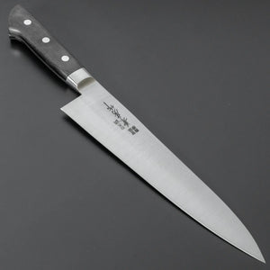Fujiwara Kanefusa SK High Carbon Gyuto 210mm Pakka Handle - Tetogi