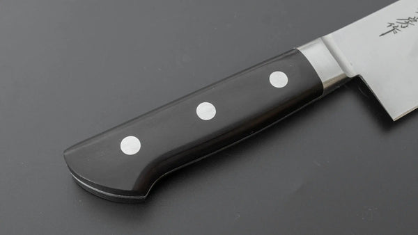 Fujiwara Kanefusa SK High Carbon Gyuto 240mm Pakka Handle - Tetogi