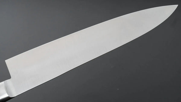 Fujiwara Kanefusa SK High Carbon Gyuto 240mm Pakka Handle - Tetogi