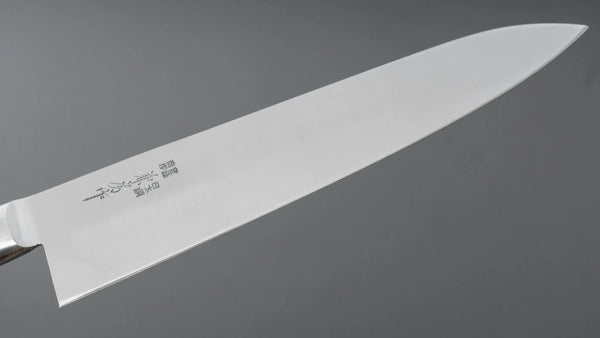 Fujiwara Kanefusa SK High Carbon Gyuto 270mm Pakka Handle - Tetogi