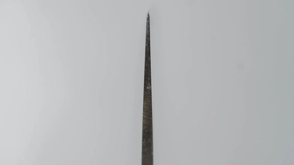 Fujiwara Kanefusa SK High Carbon Gyuto 270mm Pakka Handle - Tetogi