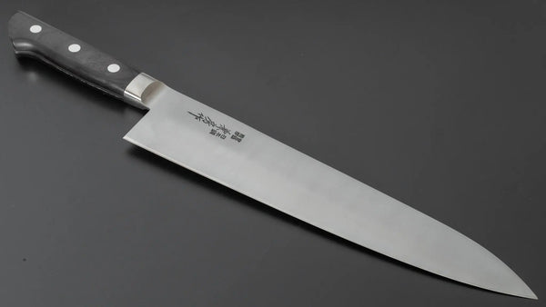 Fujiwara Kanefusa SK High Carbon Gyuto 270mm Pakka Handle - Tetogi