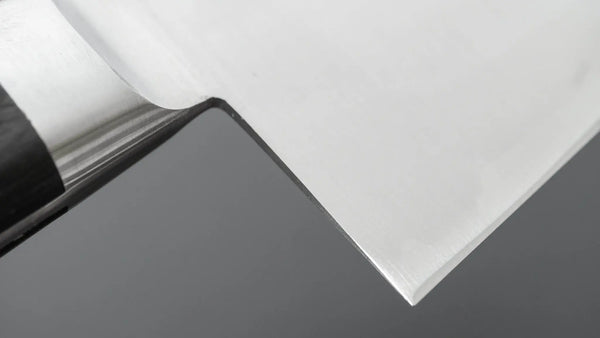 Fujiwara Kanefusa SK High Carbon Gyuto 300mm Pakka Handle - Tetogi