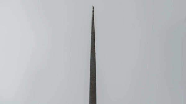 Fujiwara Kanefusa SK High Carbon Gyuto 300mm Pakka Handle - Tetogi
