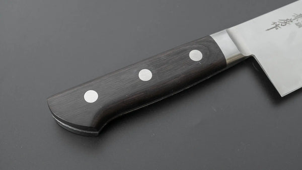 Fujiwara Kanefusa SK High Carbon Gyuto 300mm Pakka Handle - Tetogi