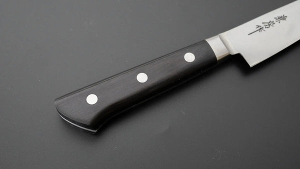 Fujiwara Kanefusa SK High Carbon Petty 120mm Pakka Handle - Tetogi