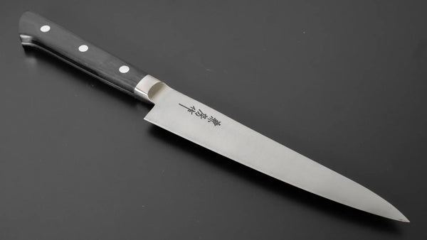 Fujiwara Kanefusa SK High Carbon Petty 150mm Pakka Handle - Tetogi
