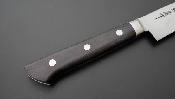Fujiwara Kanefusa SK High Carbon Petty 150mm Pakka Handle - Tetogi