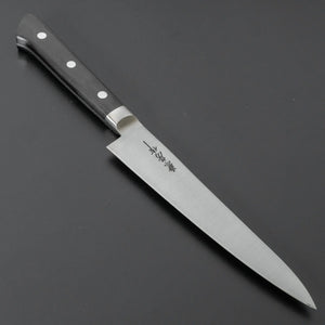 Fujiwara Kanefusa SK High Carbon Petty 150mm Pakka Handle - Tetogi