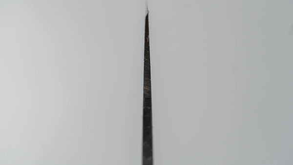 Fujiwara Kanefusa SK High Carbon Santoku Pakka Handle - Tetogi