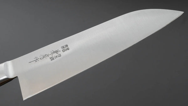Fujiwara Kanefusa SK High Carbon Santoku Pakka Handle - Tetogi