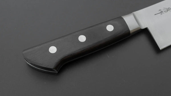 Fujiwara Kanefusa SK High Carbon Santoku Pakka Handle - Tetogi