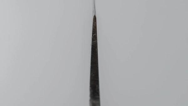 Fujiwara Kanefusa SK High Carbon Sujihiki 240mm Pakka Handle - Tetogi