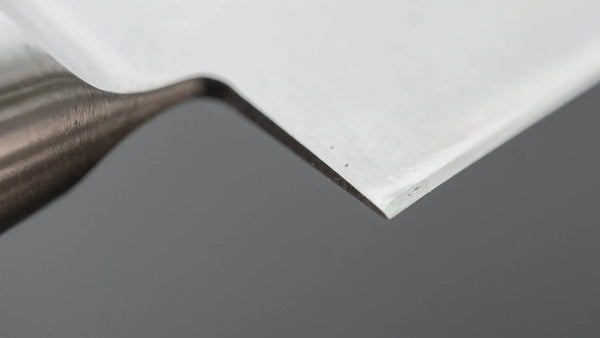 Fujiwara Kanefusa SK High Carbon Sujihiki 240mm Pakka Handle - Tetogi