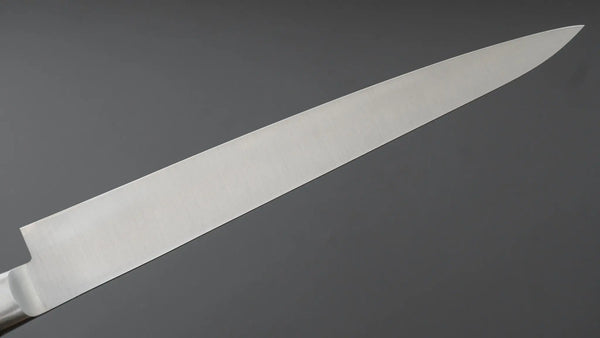 Fujiwara Kanefusa SK High Carbon Sujihiki 240mm Pakka Handle - Tetogi