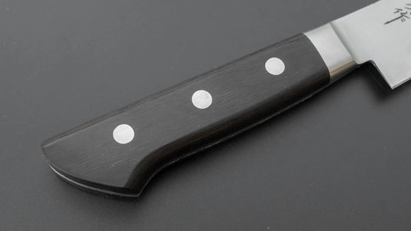 Fujiwara Kanefusa SK High Carbon Sujihiki 240mm Pakka Handle - Tetogi