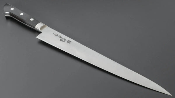 Fujiwara Kanefusa SK High Carbon Sujihiki 270mm Pakka Handle - Tetogi