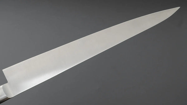Fujiwara Kanefusa SK High Carbon Sujihiki 270mm Pakka Handle - Tetogi