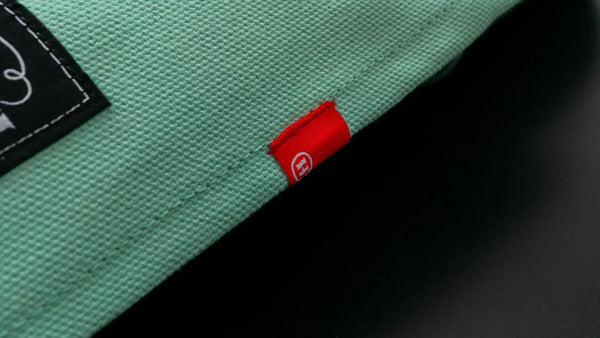 HI-CONDITION Hanpu Canvas 9 Pockets Knife Roll Deep Cream Soda - Tetogi