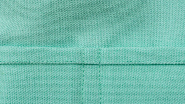 HI-CONDITION Hanpu Canvas 9 Pockets Knife Roll Deep Cream Soda - Tetogi