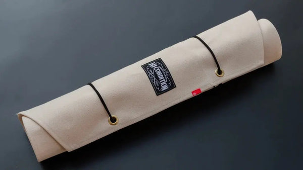 HI-CONDITION Hanpu Canvas 9 Pockets Knife Roll Kinari - Tetogi
