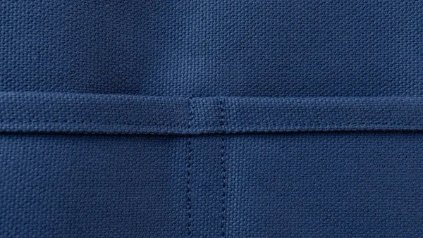 HI-CONDITION Hanpu Canvas 9 Pockets Knife Roll Navy - Tetogi